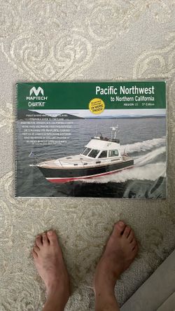 MapTech Chart Kit Pacific Northwest To Northern California 