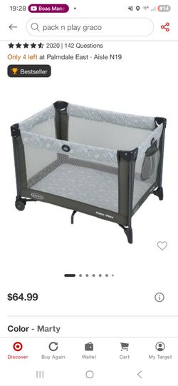 Graco pack n play