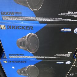 Kicker CompQ 12 2024 Version No Credit Check Payment Plans! 