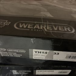 Wearever Brake Rotor for Buick Regal 1(contact info removed) and Chevrolet Camaro 1(contact info removed)