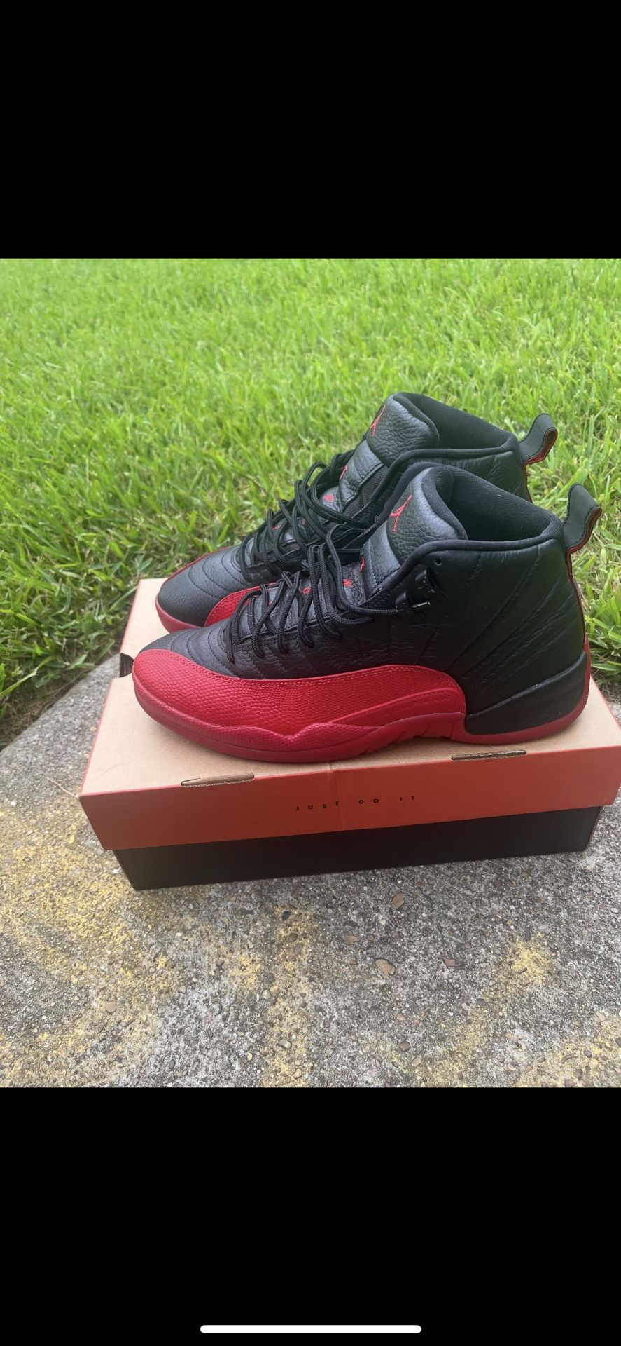 Jordan 12 Flu Game