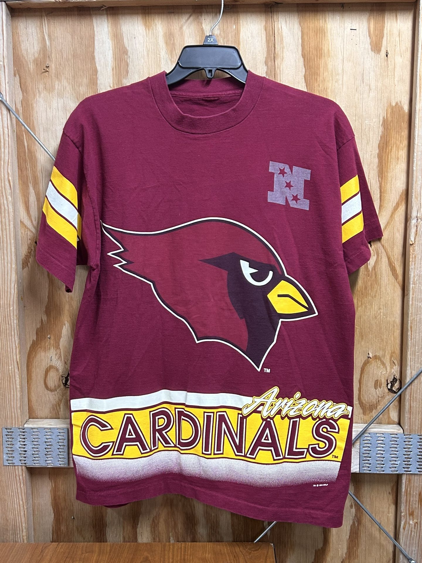 RARE Vintage’90s NFL Arizona Cardinals AOP Tee
