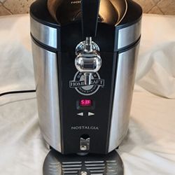 Nostalgia Homecraft Beer Dispenser - Keeps Drinks Ice Cold!