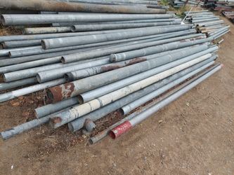 Fence Post Pipe.      (Read Discription )