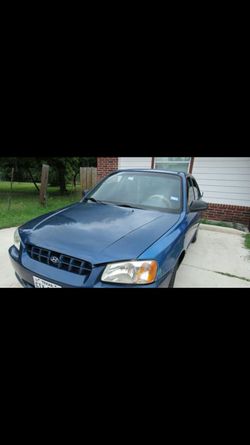 2001 hyundai accent