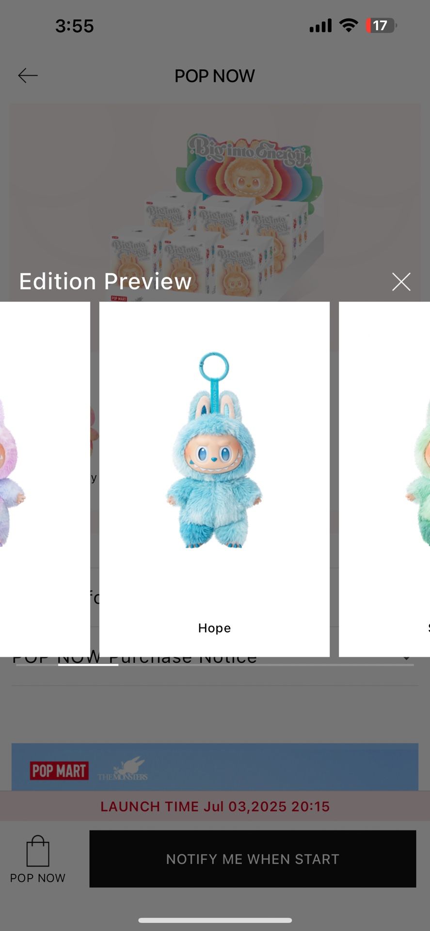 hope big into energy
