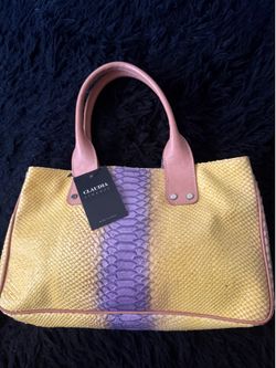 Claudia Firenze Italian leather Handbag