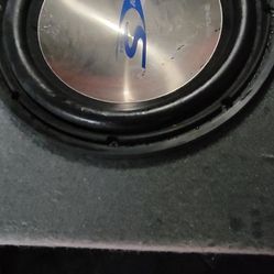 Alpine Type S Sub 10"