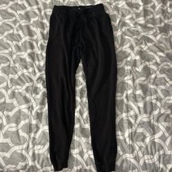 H&M black joggers