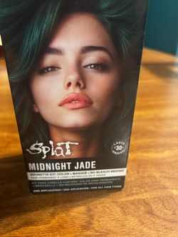 Splat Midnight Jade hair dye