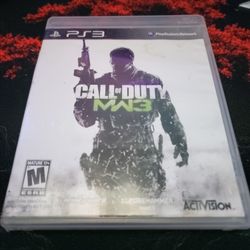 Call Of Duty- MW3