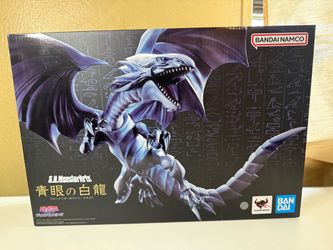 S.H.Monsterarts Blue-Eyed White Dragon Monster Arts Yugioh