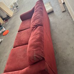 Couch And Bar Stools