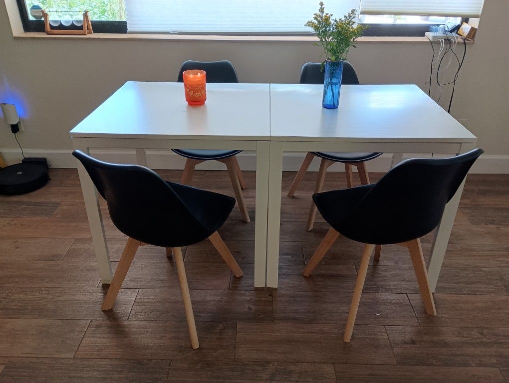 IKEA malltop Table And Chairs