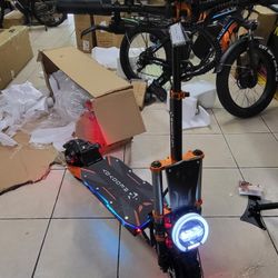 Rd1 Electric Scooter Dual Motor 6000w Peak 55 Mph