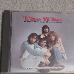 The Who Who's Better Who's Best CD Album Music Flower Child 70