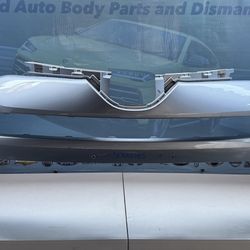 16-18 TOYOTA RAV4 FRONT BUMPER COVER 