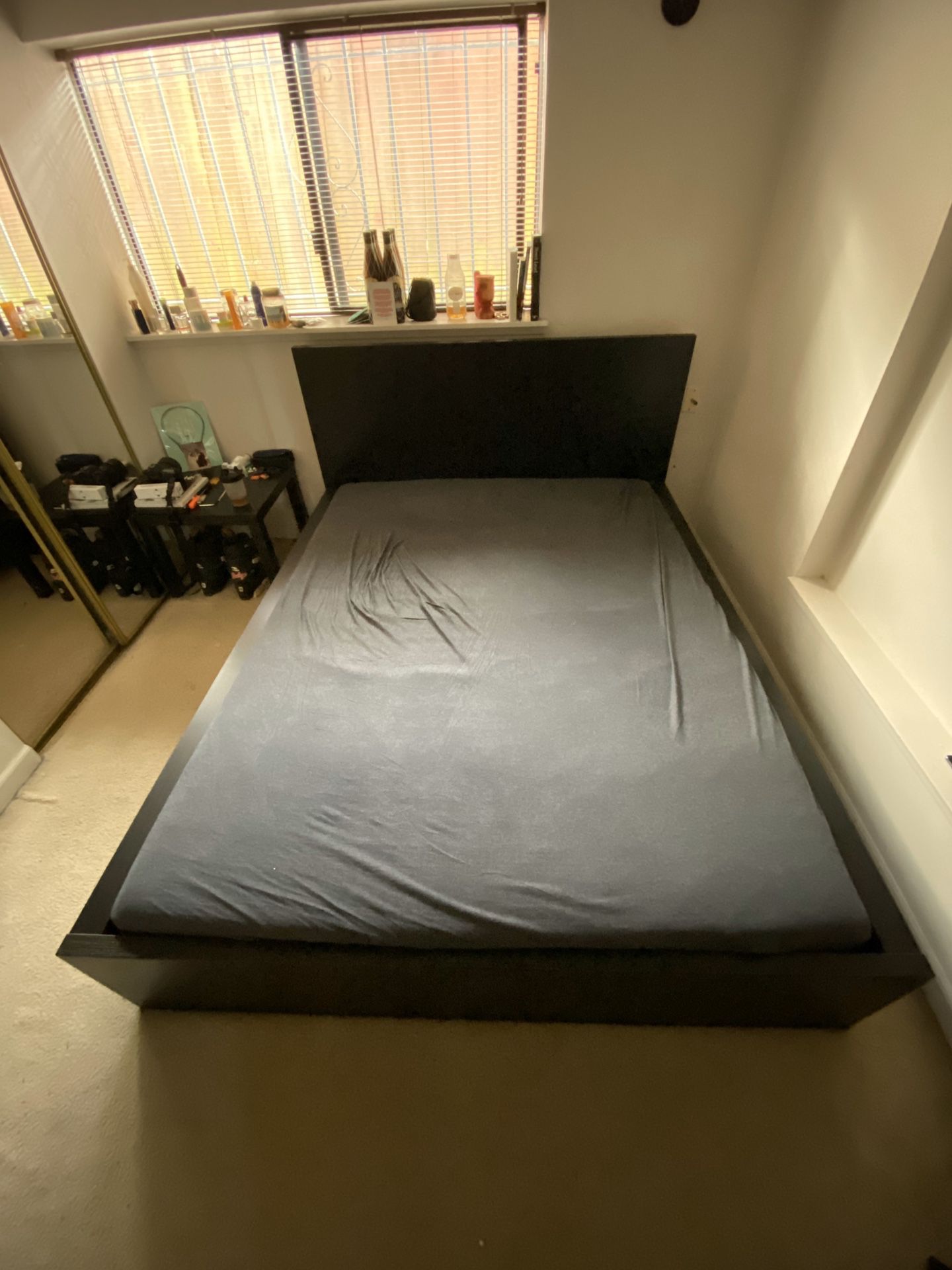 IKEA bed for sale , mattress and frame. OBO