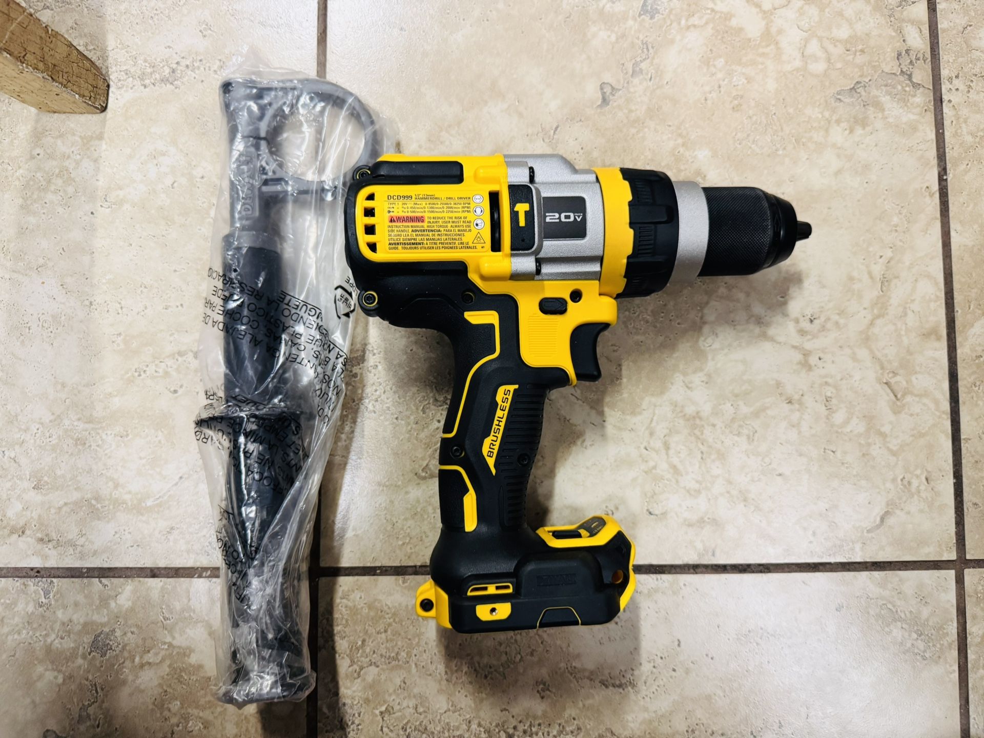 Dewalt Hammer Drill Flexvolt Advantage 20v MAX