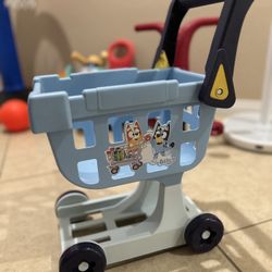 Bluey Grocery Cart Toy 