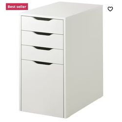 Very nice! Alex IKEA Filing Cabinet In White