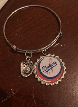 La dodgers bracelet