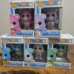 Care Bears Funko Pop Lot (5) – 40th Anniversary