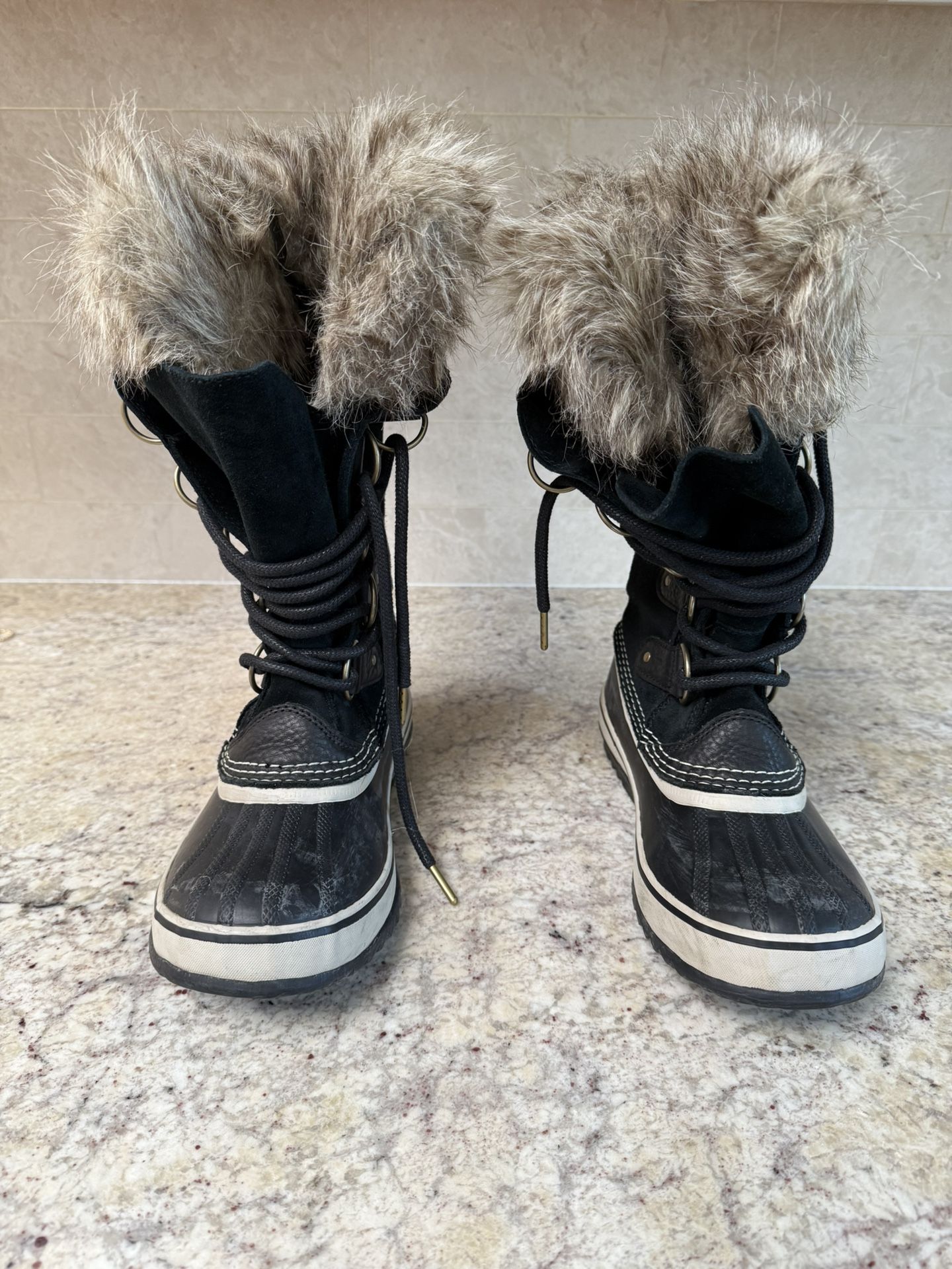 Slightly Worn Sorel Boots