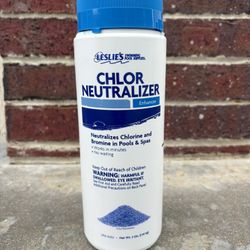 Leslie’s Chlor Neutralizer Pool Chemicals 