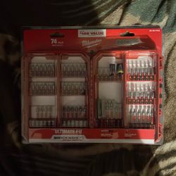 Milwaukee 74 Pc Shockwave Impact Duty Drill Bits