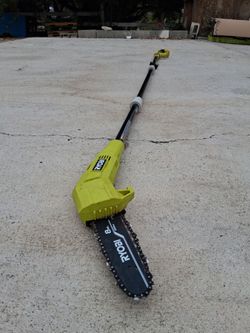 Ryobi 18v 8in Pole Saw Tool Only