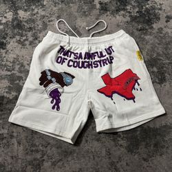 That’s A Awful Lot Of Cough Syrup Shorts Size L