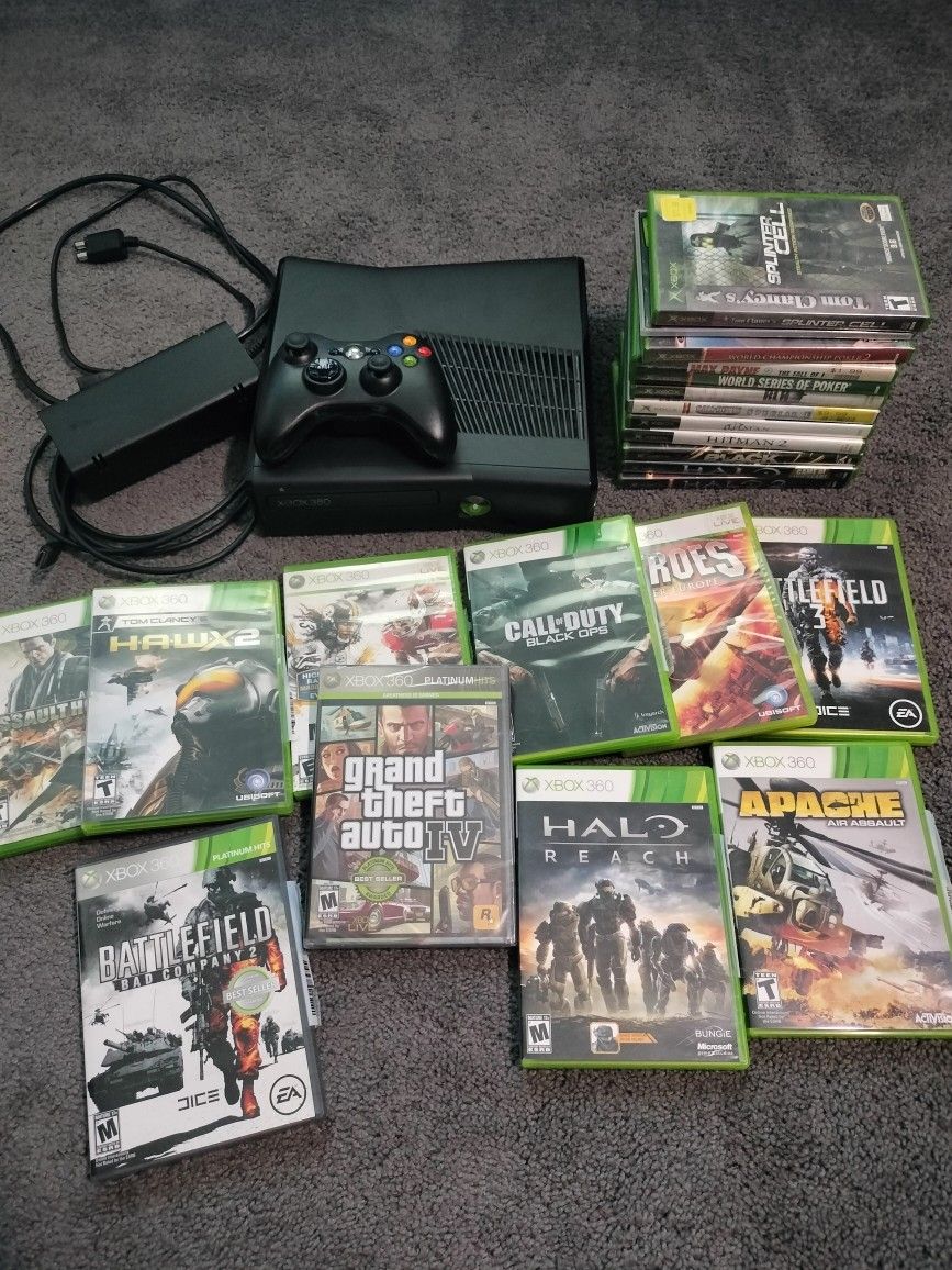 Xbox 360 And Games (23)