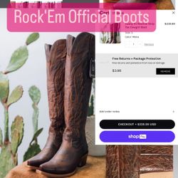 Rock'Em Official Juany XL boots