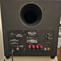 KLIPSCH 10 SUBWOOFER 