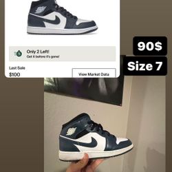 Jordan’s 1 Navy Color