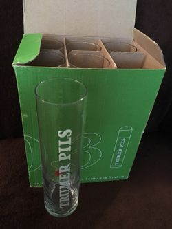 New in box Trumer Pils.