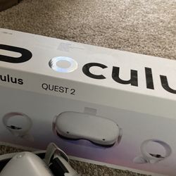 Oculus Quest 2 Bundle (No Charger Included)