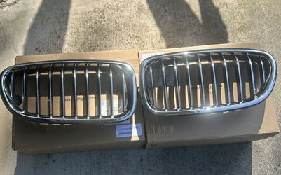 BMW 5 Series Grille Inserts Kidney Grille Near New