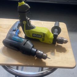 2 Electric Drill 