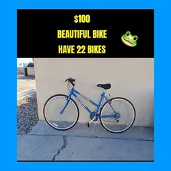 Beautiful Bike Have 22 More