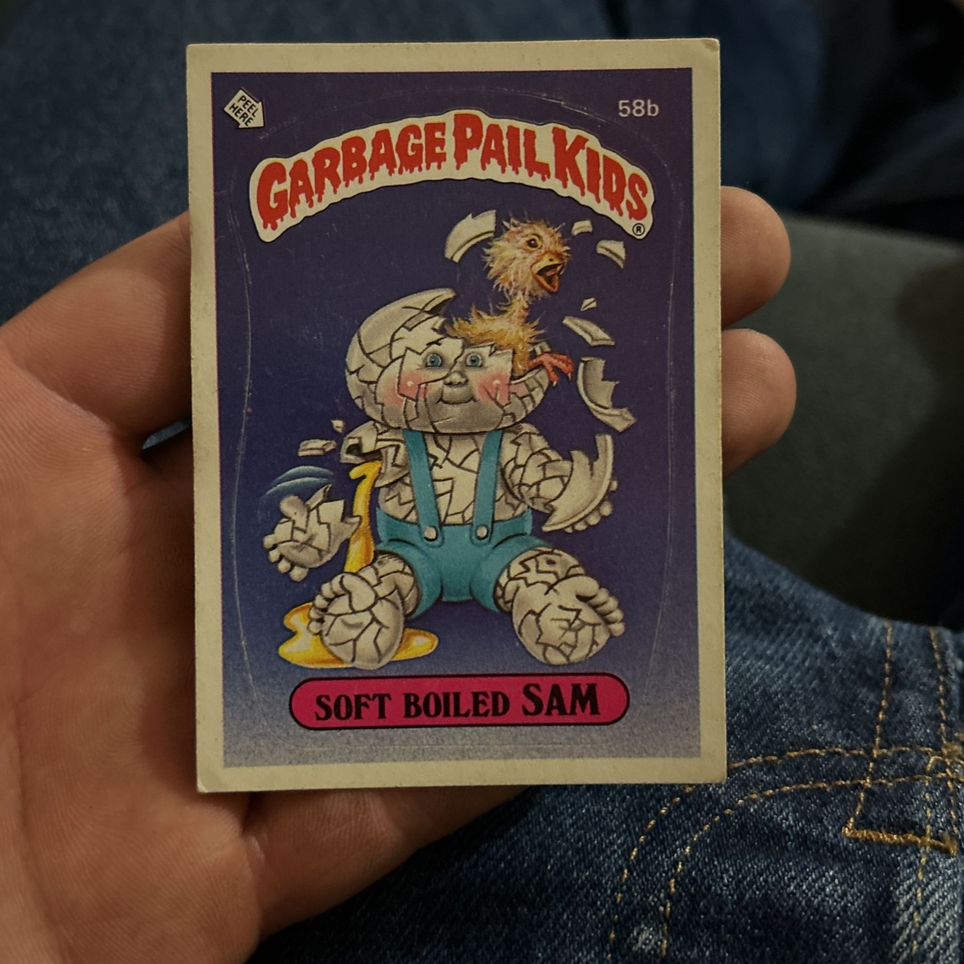 Garage Pail Kids Card