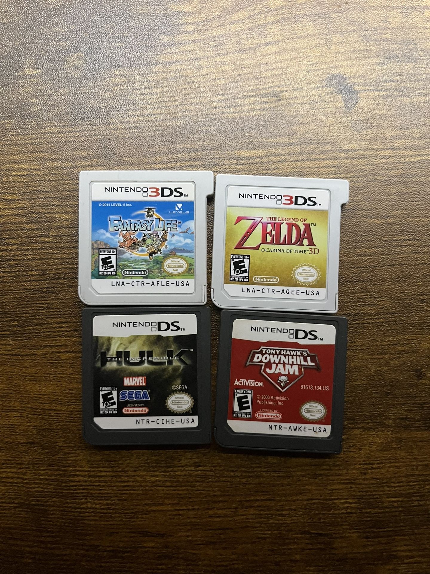Nintendo DS And Nintendo 3DS Games - Prices Vary