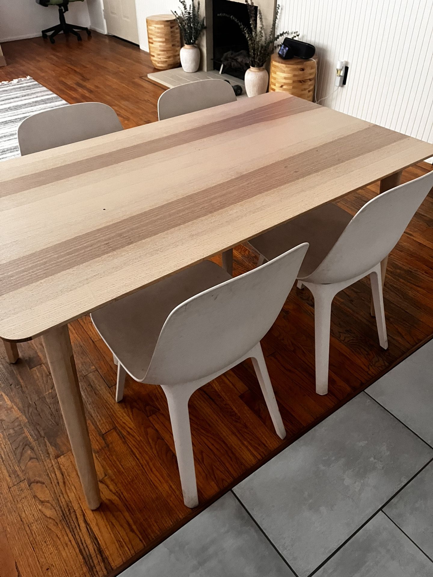 Ikea Dining Table And 4 Chairs