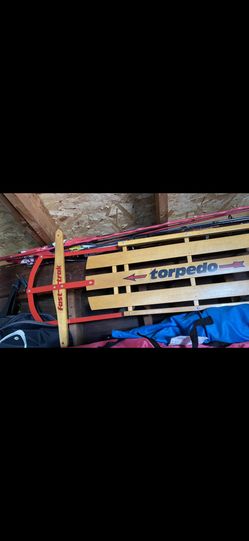 Fast trak Torpedo Snow Sled