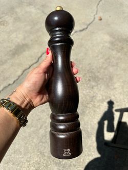 Pepper Mill Grinder Peugeot 12” Wood