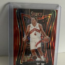 2025-26 Panini Select Basketball Scottie Barnes /299 