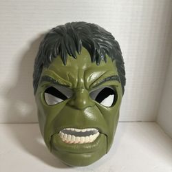 2017 Hasbro Thor Ragnarok HULK OUT Mask Mouth Eyebrows Move MARVEL Halloween