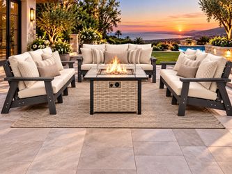 Brand new patio set high quality