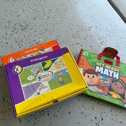 Hooked On Phonics And Get Ready Math Kit